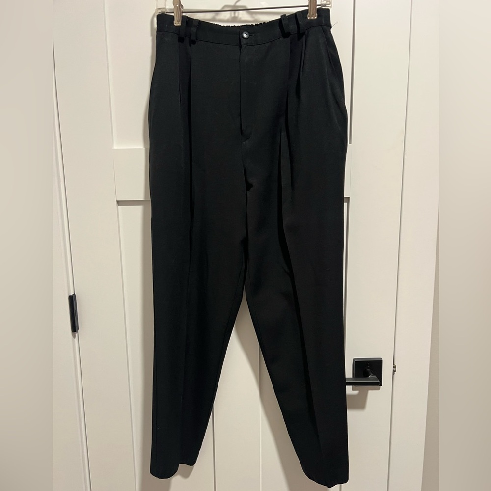 Jaclyn Smith Classic Black Dress Pants